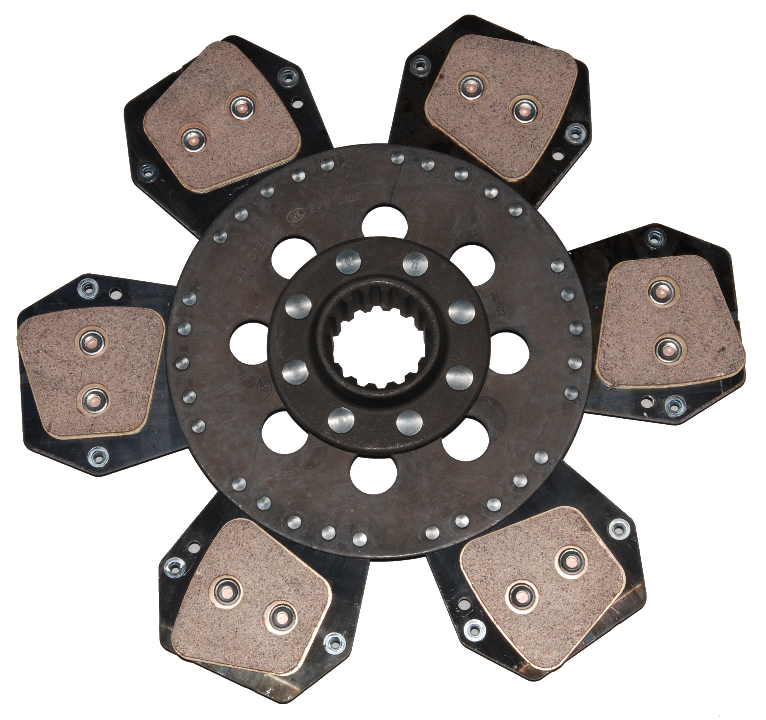 CLUTCH PLATE / MOUNTED